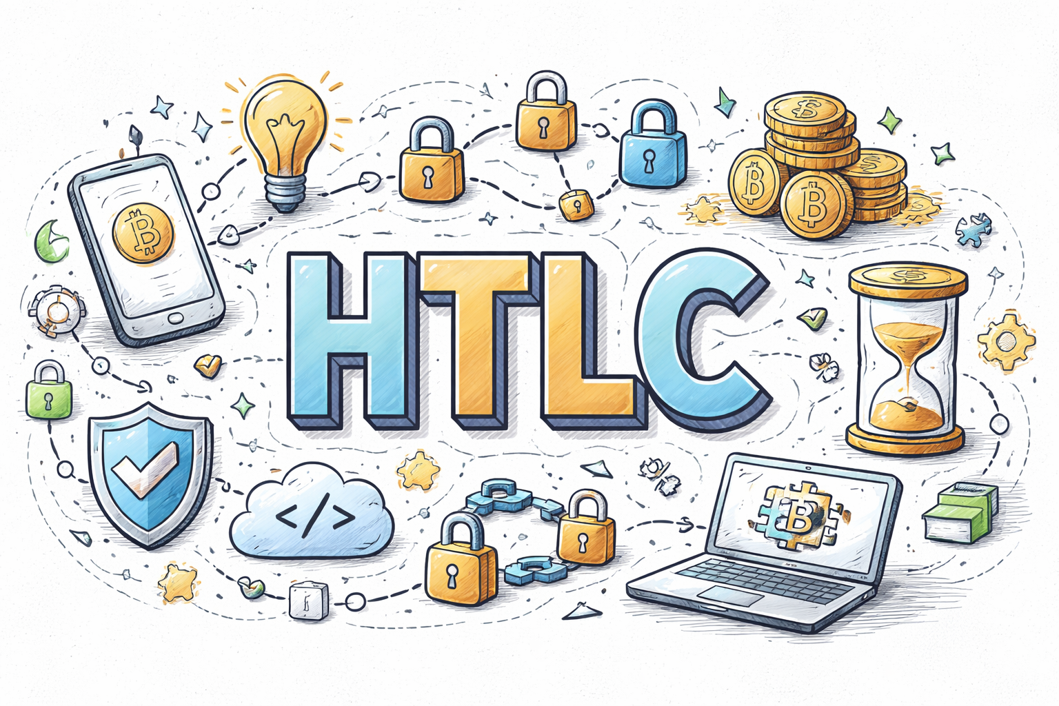HTLC Hash Time Locked Contract