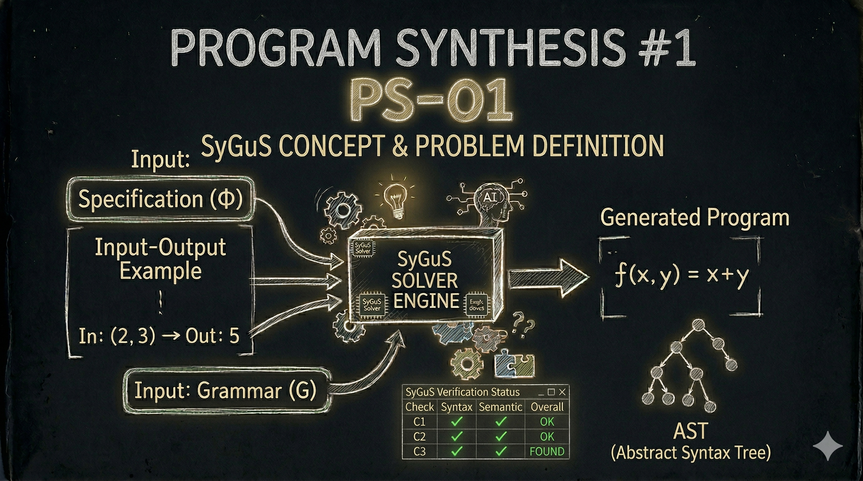 [Program Synthesis #1] SyGuS 입문: 프로그램을 자동으로 만드는 방법