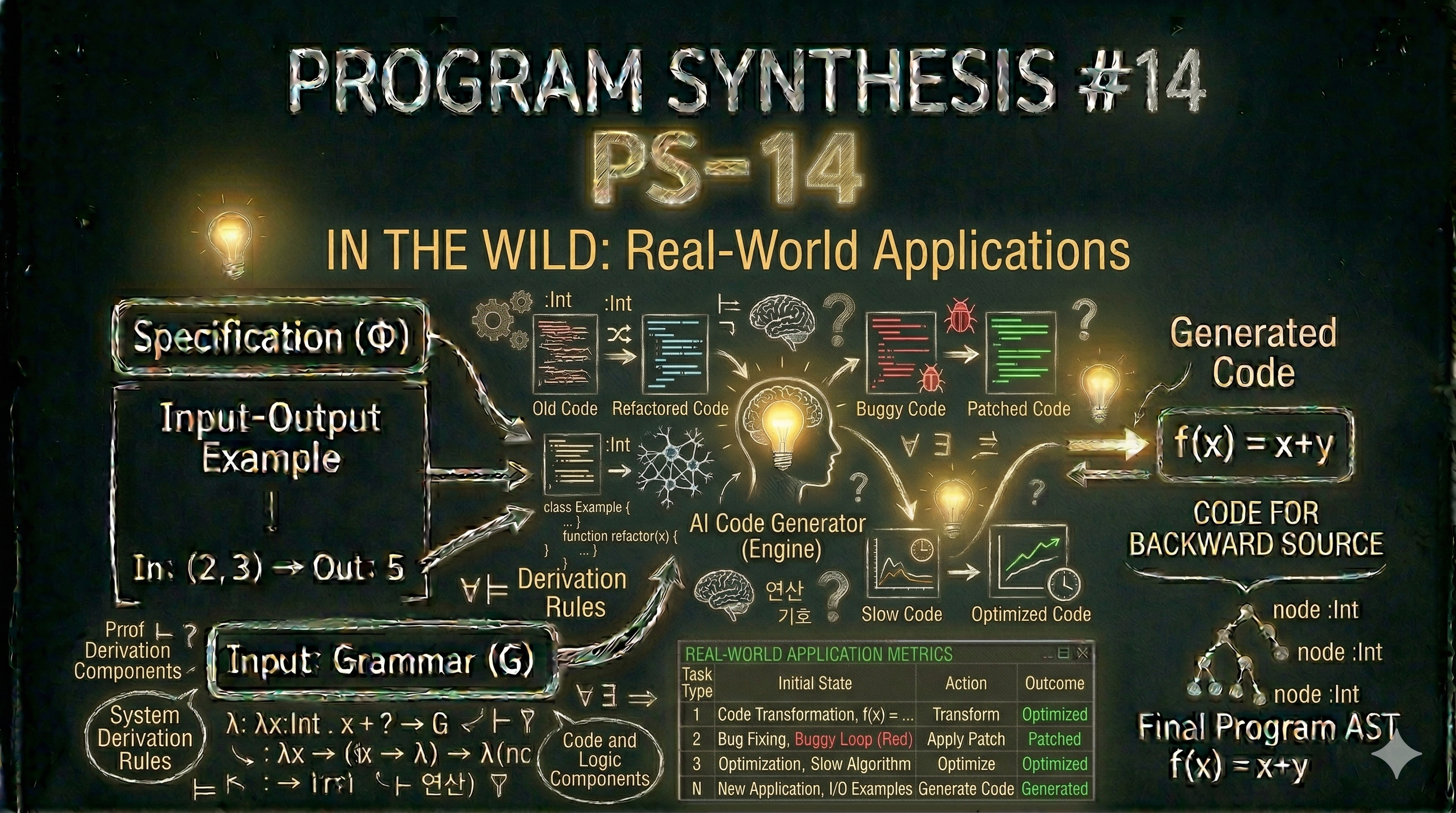 [Program Synthesis #14] Program Synthesis in the Wild: 실제 시스템과 응용