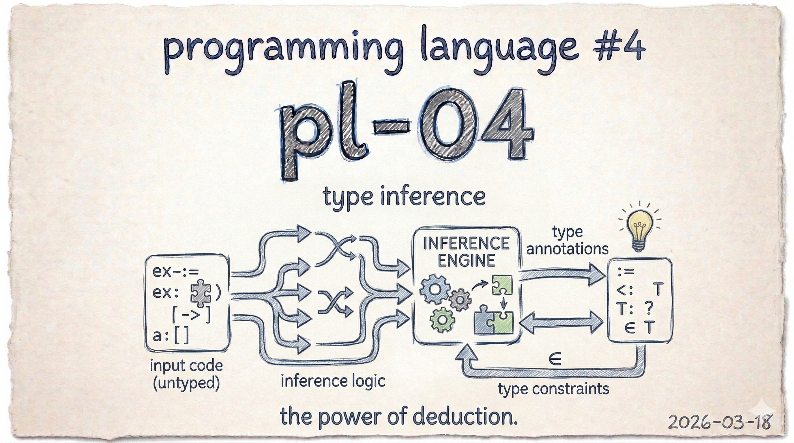 [Programming Languages #4] Type Inference: 타입을 자동으로 추론하는 방법