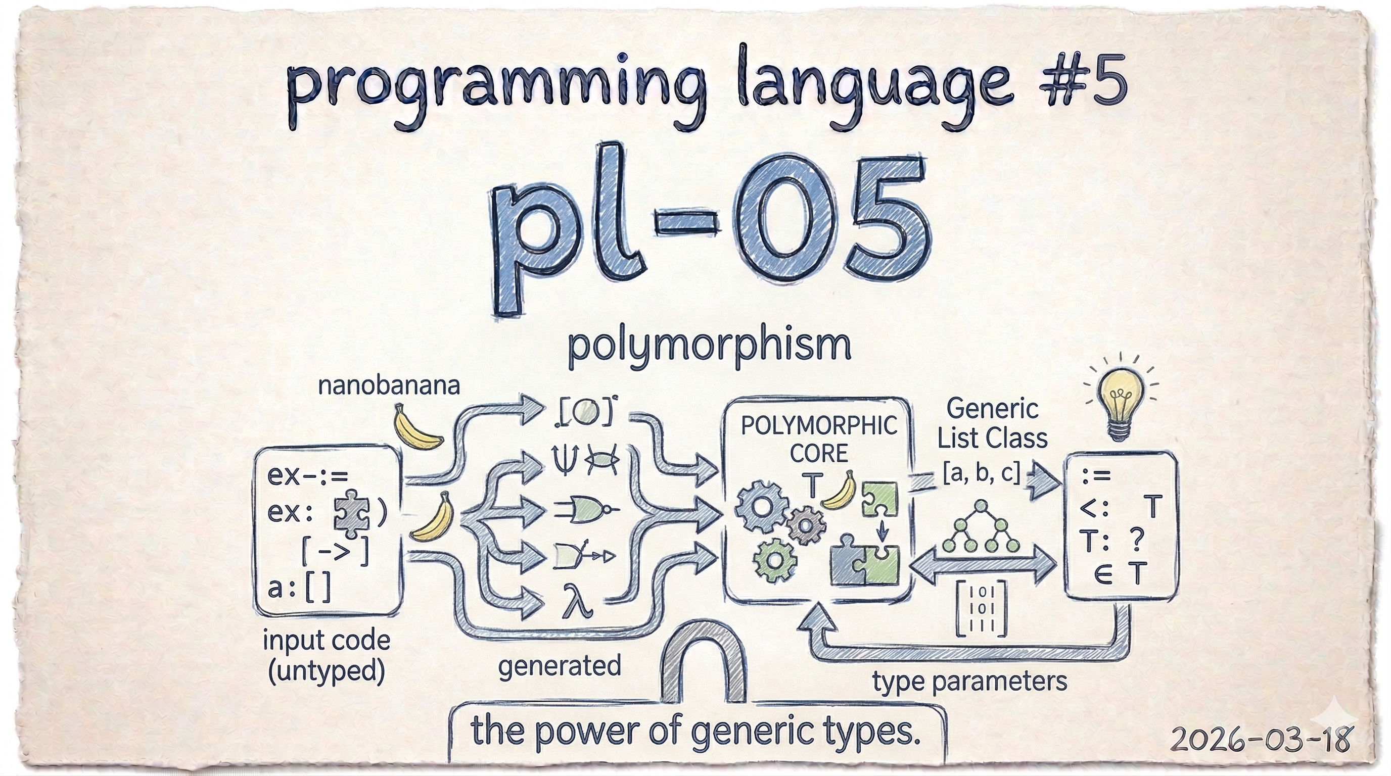 [Programming Languages #5] Polymorphism: 하나의 코드가 여러 타입을 가지는 이유
